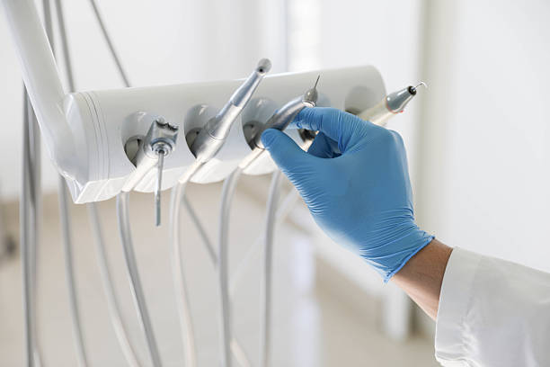 Professional Invisalign Clear Aligners technician working in Rossville, MD